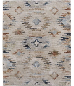 Feizy Melrose Ivory/Blue/Brown MEL39ULF 5ft. x 7ft.6in. Rect. Rug