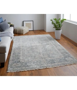 Feizy Caldwell 8799F GRAY Area Rug 9 ft. X 12 ft. Rectangle