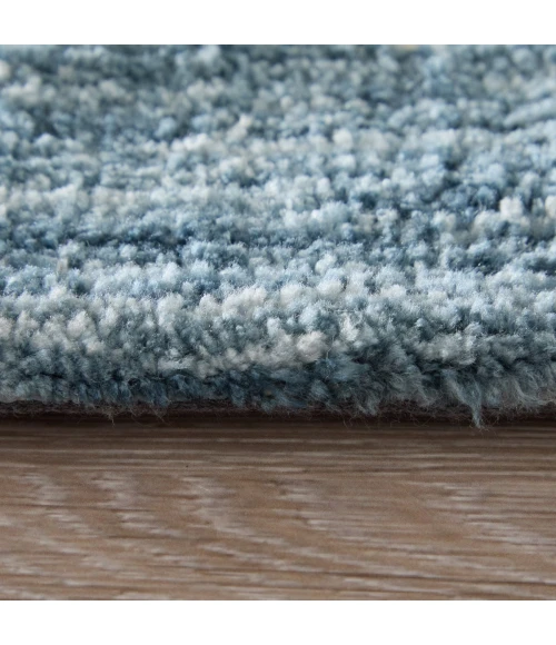 Feizy Colton Blue/Ivory 8748A58F 9 ft. 6 in. X 13 ft. 6 in. Rect. Rug