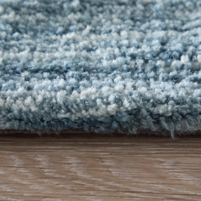 Feizy Colton Blue/Ivory 8748A58F 3 ft. 6 in. X 5 ft. 6 in. Rect. Rug