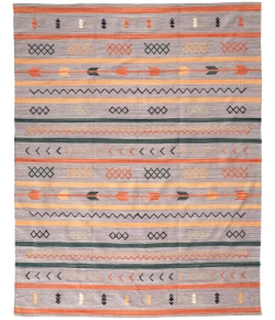 Feizy Dharma I0760 GRAY Area Rug 8 ft. X 10 ft. Rectangle