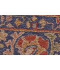 Feizy Amherst Classic Geometric, Blue/Gold/Red, 9'-6" x 13'-6" Area Rug