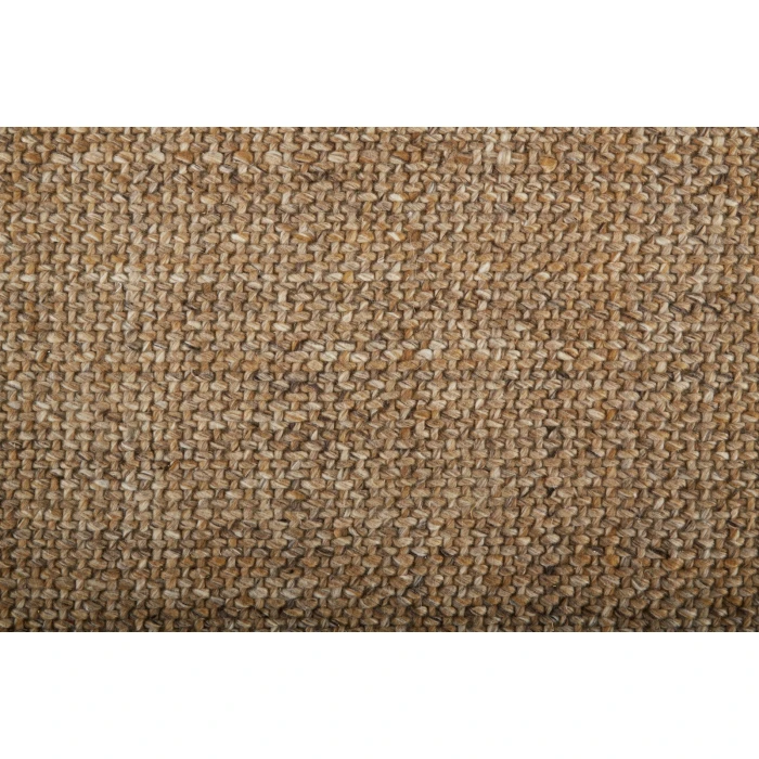 Feizy Naples Space Dyed In/Outdoor Flatweave, Tobacco Brown, 8ft x 10ft Area Rug