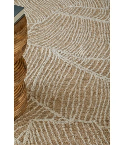 Feizy Winston Tan/Ivory WNS8B02F 8ft. x 10ft. Rect. Rug