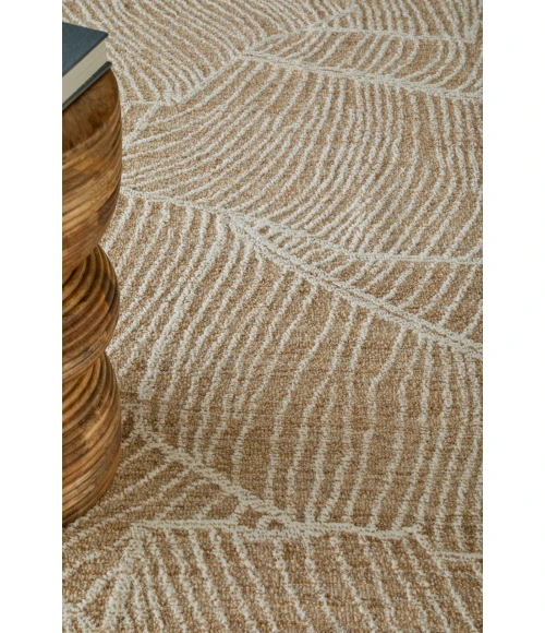 Feizy Winston Tan/Ivory WNS8B02F 9ft. x 12ft. Rect. Rug