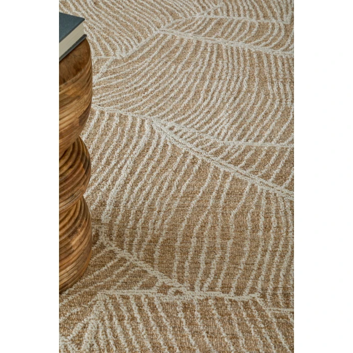 Feizy Winston Tan/Ivory WNS8B02F 9ft. x 12ft. Rect. Rug