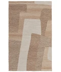 Feizy Pollock Casual Abstract, Brown/Tan/Ivory, 5' x 8' Area Rug
