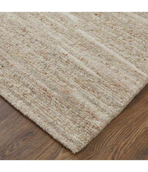 Feizy Navaro Scandinavian Distressed, Ivory, 2'-6" x 10' Runner