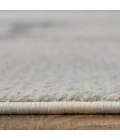 Feizy Clio Bohemian & Eclectic Abstract, Ivory/Blue/Brown, 9' x 12' Area Rug