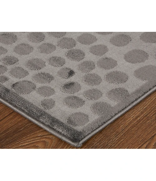 Feizy Gaspar CASTLE/DARK GRAY 7873835F 8 ft. X 11 ft. Rectangle Rug