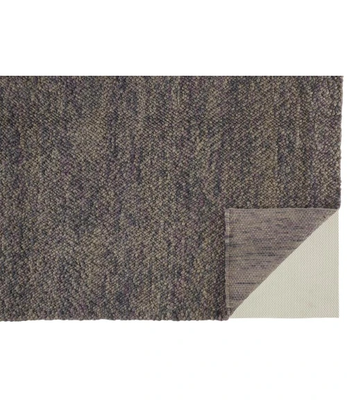 Feizy Berkeley Casual Abstract, Purple/Taupe/Gray, 8' x 11' Area Rug