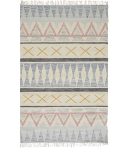 Feizy Ezra Blue/Tan/Pink I98I0757 8ft. x 10ft. Rect. Rug