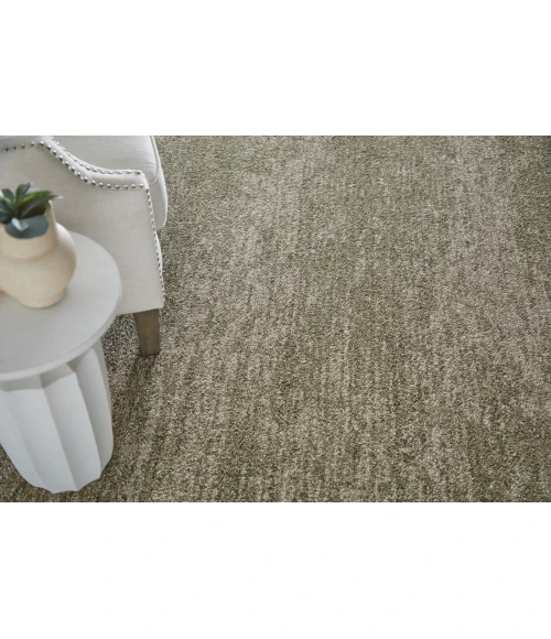 Feizy Jameson Green/Ivory JMS39R8F 6 ft. 7 in. X 9 ft. 6 in. Rect. Rug