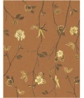 Feizy Luisance Orange/Brown/Yellow 4877119F 5ft.6in. x 8ft.6in. Rect. Rug