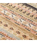 Feizy Payton PINK/MULTI 9806498F 2 ft. X 2 ft. Square Rug