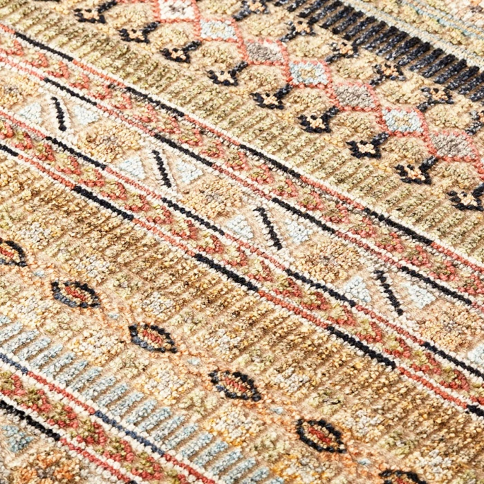 Feizy Payton PINK/MULTI 9806498F 2 ft. X 2 ft. Square Rug