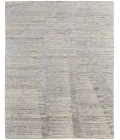 Feizy Brighton Casual Abstract, Ivory/Taupe/Silver, 11'-6" x 15' Area Rug