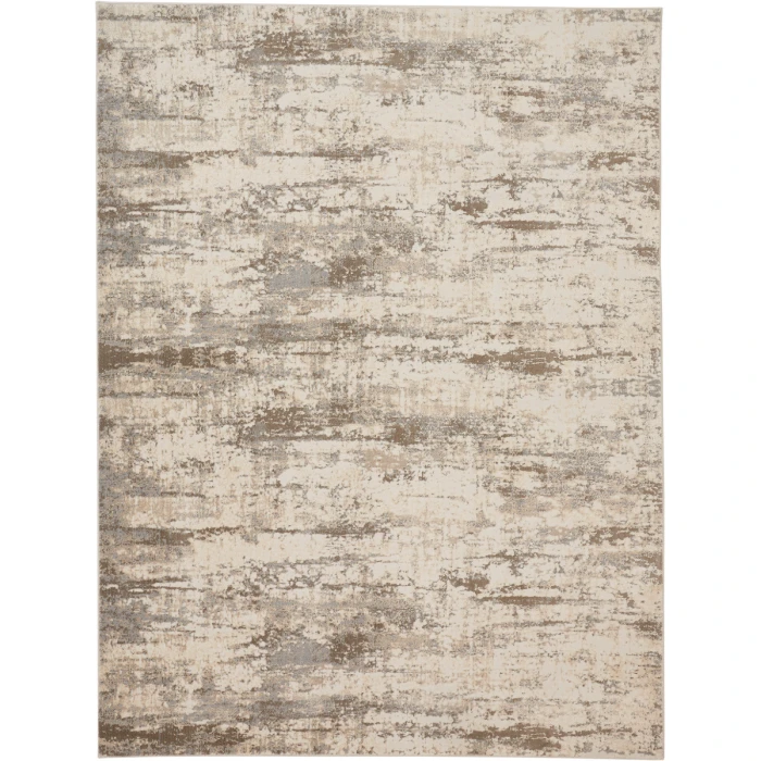 Feizy Parker SILVER/BEIGE PRK3719F 9 ft. X 12 ft. Rectangle Rug