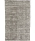 Feizy Redford Minimal Viscose Rug, Beige/Gray, 5' x 8' Area Rug