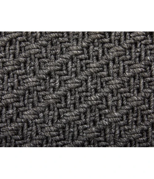 Feizy Tito GRAY TTO0826F 8 ft. X 10 ft. Rectangle Rug