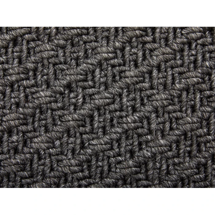 Feizy Tito GRAY TTO0826F 5 ft. X 8 ft. Rectangle Rug