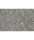Feizy Elias Abstract Crosshatch Rug, Gray/Sage/Ice Green, 5ft x 8ft Area Rug