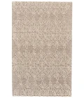 Feizy Enzo Global Geometric, Tan/Ivory, 9'-6" x 13'-6" Area Rug