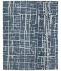Feizy Colton Blue/Ivory 8748A58F 9 ft. 6 in. X 13 ft. 6 in. Rect. Rug