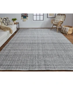 Feizy Naples 0751F GRAY Area Rug 2 ft. X 3 ft. Rectangle