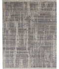 Feizy Alford Minimalist Eyelash Wool Rug, Gray/Blue/Ivory, 11ft-6in x 15ft Area Rug