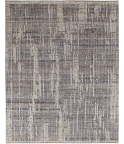 Feizy Alford 6920F GRAY/MULTI Area Rug 5 ft. 6 in. X 8 ft. 6 in. Rectangle