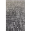 Feizy Kano 39LIF IVORY/GRAY Area Rug 6 ft. 7 in. X 9 ft. 6 in. Rectangle