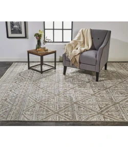 Feizy Payton 6497F BEIGE/GRAY Area Rug 9 ft. 6 in. X 13 ft. 6 in. Rectangle