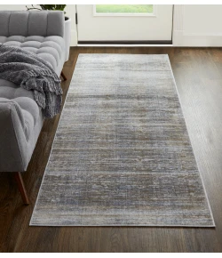Feizy Laina 39GAF BEIGE Area Rug 3 ft. X 10 ft. Runner