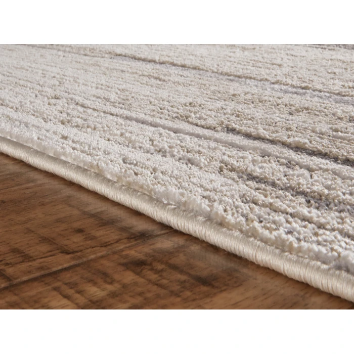 Feizy Micah BLACK/DARK GRAY 6943337F 8 ft. X 10 ft. Rectangle Rug