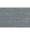 Feizy Luna Casual Solid, Gray/Blue, 10' x 10' Round Rug