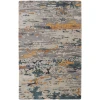Feizy Everley 8644F GRAY Area Rug 9 ft. X 12 ft. Rectangle
