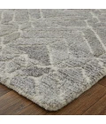 Feizy Asher Industrial Geometric, Taupe/Gray/Ivory, 12' x 15' Area Rug