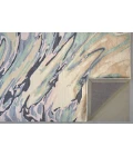 Feizy Dryden Ivory/Green/Blue 8738790F 9ft.6in. x 13ft.6in. Rect. Rug