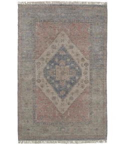 Feizy Caldwell 8127F BLUE/ORANGE Area Rug 10 ft. X 14 ft. Rectangle