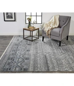 Feizy Payton 6495F BLUE/GRAY Area Rug 9 ft. 6 in. X 13 ft. 6 in. Rectangle