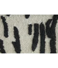 Feizy Winston Ivory/Black WNS8B06F 5ft. x 8ft. Rect. Rug