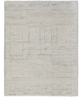 Feizy Navaro Scandinavian Distressed, Ivory/Gray/Blue, 3'-6" x 5'-6" Accent Rug