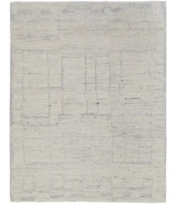 Feizy Navaro 8913F IVORY/GRAY Area Rug 3 ft. 6 in. X 5 ft. 6 in. Rectangle