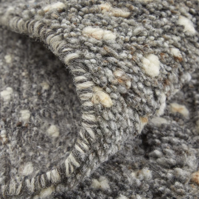 Feizy Dering Gray/Tan/Taupe T27T6042 9ft. x 12ft. Rect. Rug