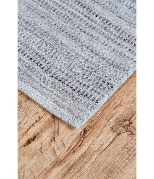 Feizy Milan Industrial Gradient & Ombre, Blue/Gray/Purple, 9'-6" x 13'-6" Area Rug
