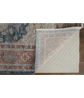 Feizy Marquette Bohemian & Eclectic Medallion, Gray/Red/Blue, 2'-8" x 10' Runner