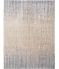 Feizy Laina Industrial Gradient & Ombre, Tan/Brown/Blue, 9'-8" x 12'-8" Area Rug