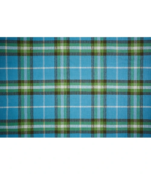 Feizy Crosby Eco-Friendly PET Dhurrie, Horizon Blue/Green, 8ft x 10ft Area Rug