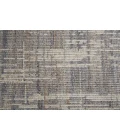 Feizy Alford Minimalist Eyelash Wool Rug, Gray/Blue/Ivory, 11ft-6in x 15ft Area Rug